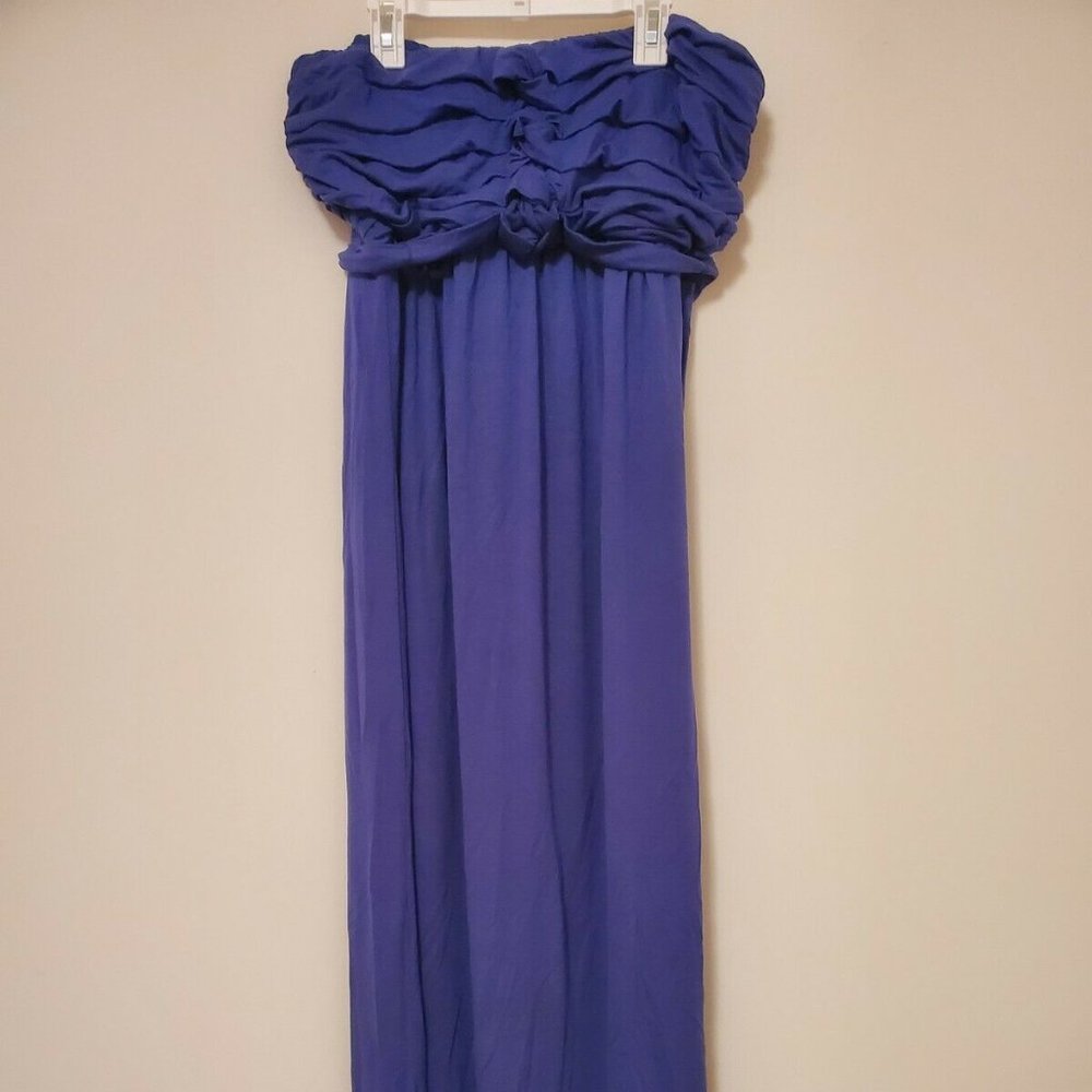 FREE GIFT WET SEAL PLUS SIZE MAXI DRESS FITS 1X 2X SWIMSUIT COVERUP SLEEVLESS